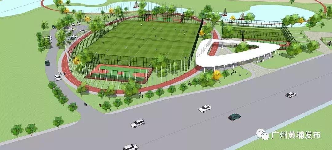广州超大型足球场建设,广东新建足球场
