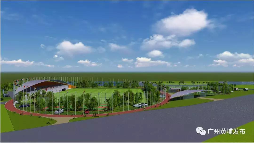 广州超大型足球场建设,广东新建足球场