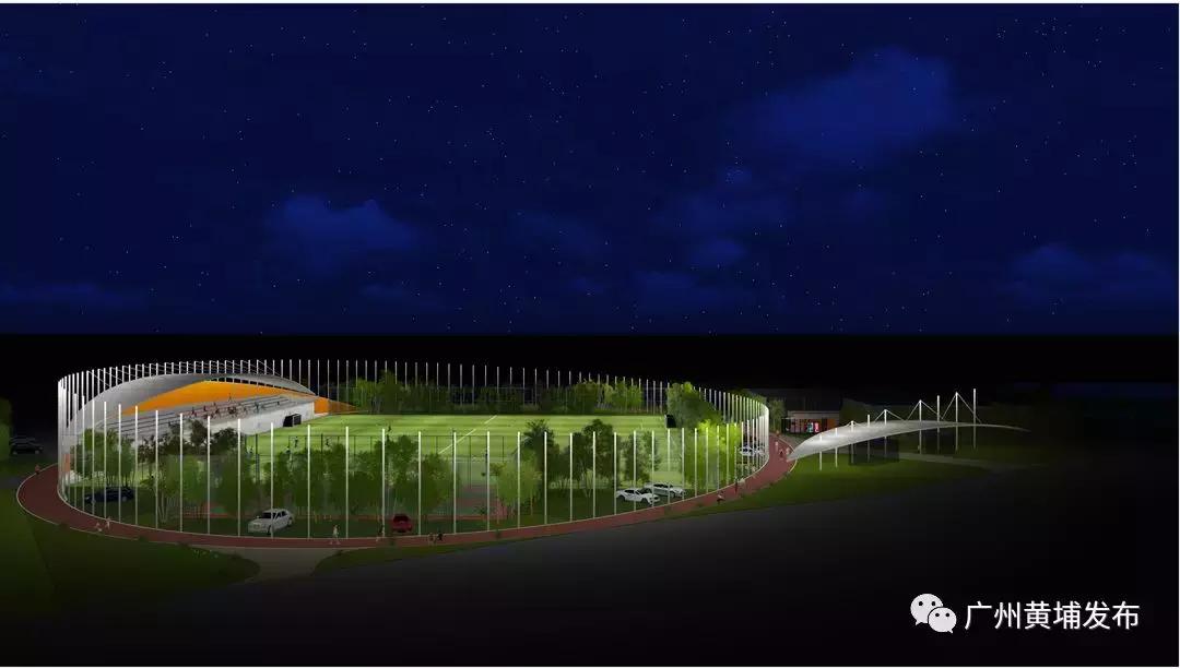 广州超大型足球场建设,广东新建足球场