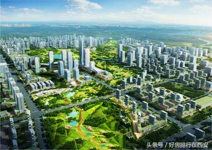西安红光路区哪个楼盘最好,西安即将开通地铁的楼盘