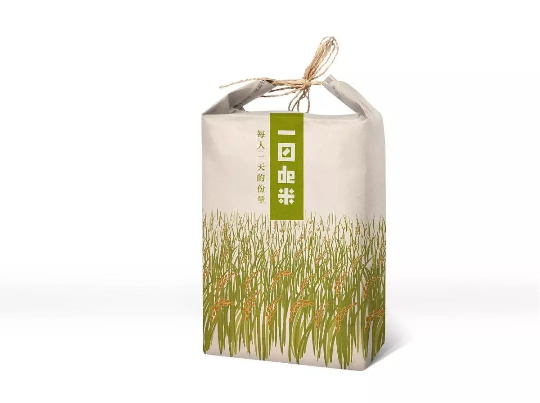 芜湖大米包装设计哪家好,扬州大米包装设计效果图