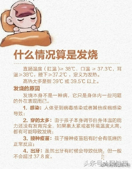 孩子发烧了要吃哪个药好,如果孩子发烧了你应该怎么办