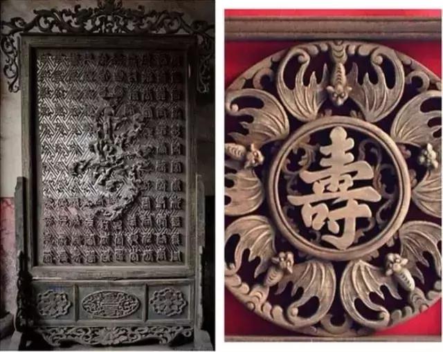 简说中国古代家具上的图纹,古家具上的吉祥图案寓意