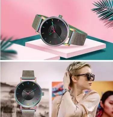 某女送ins上炒的手表给家婆，解决了婆媳之间的关系