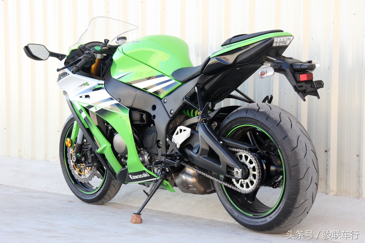 郑州川崎zx-10大牛,川崎大牛zx10r2017年