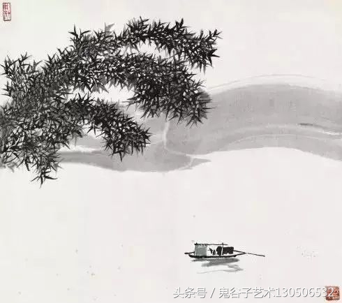 吴冠中笔下的船在哪里,吴冠中笔下的船图片