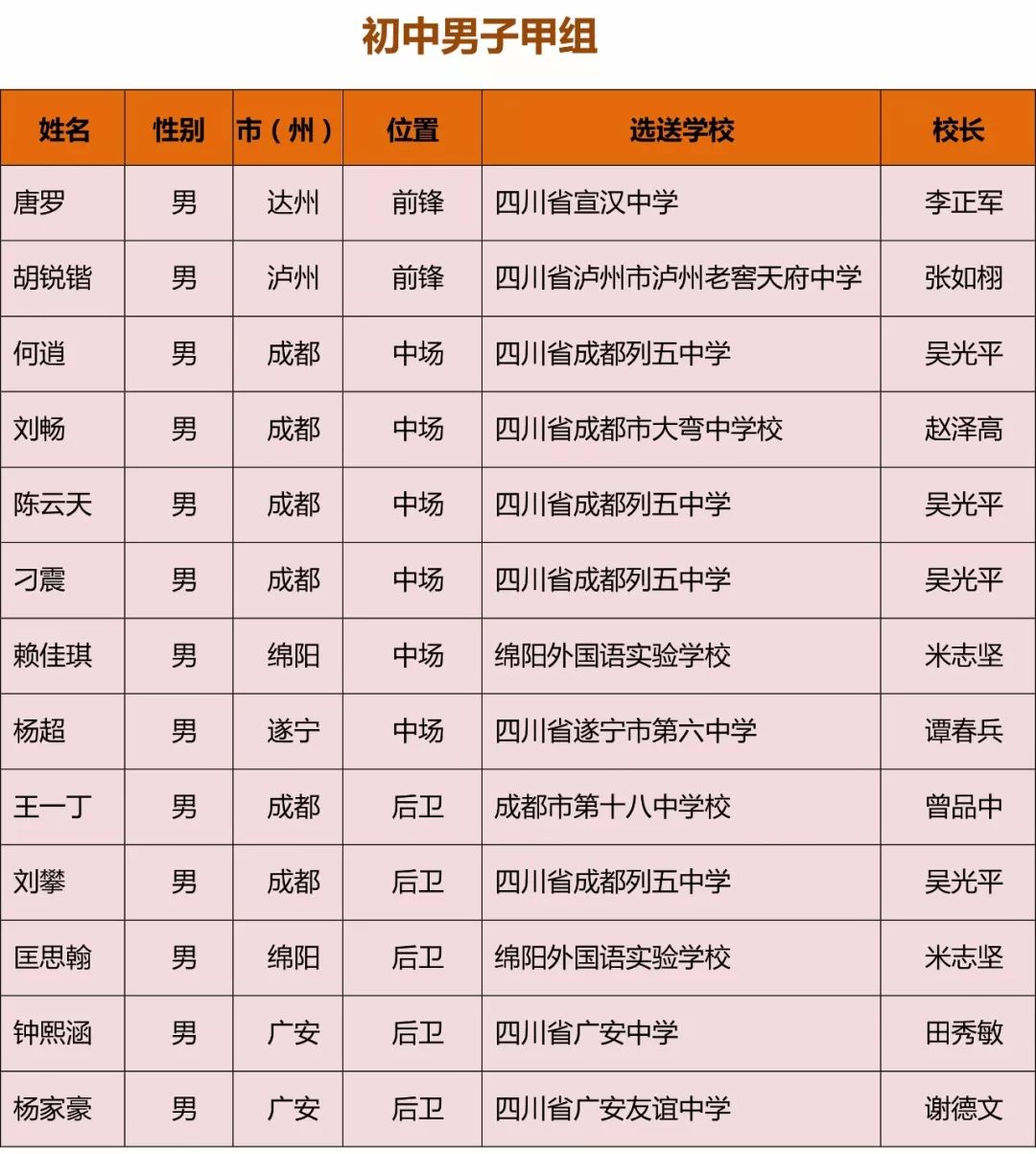 棒棒哒队员视频,全国青少年校园足球甲组