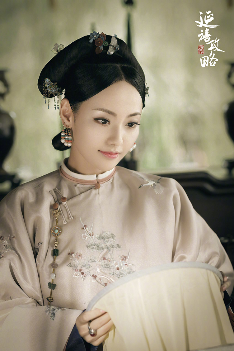 如何评价延禧攻略的妆容,延禧攻略美妆品牌