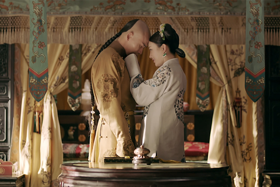如何评价延禧攻略的妆容,延禧攻略美妆品牌