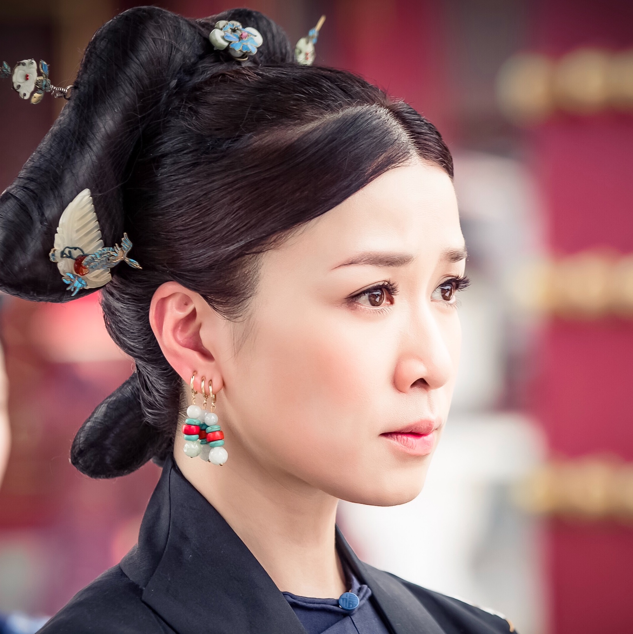 如何评价延禧攻略的妆容,延禧攻略美妆品牌