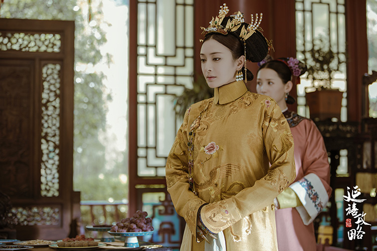 如何评价延禧攻略的妆容,延禧攻略美妆品牌