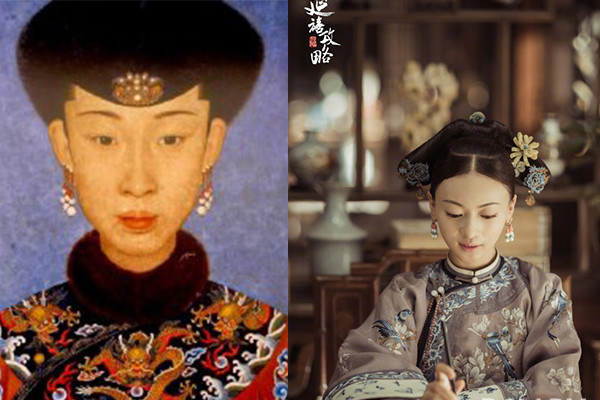 如何评价延禧攻略的妆容,延禧攻略美妆品牌