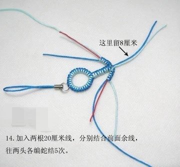 文玩手链绳结编法图解大全,怎样编手串绳结挂物