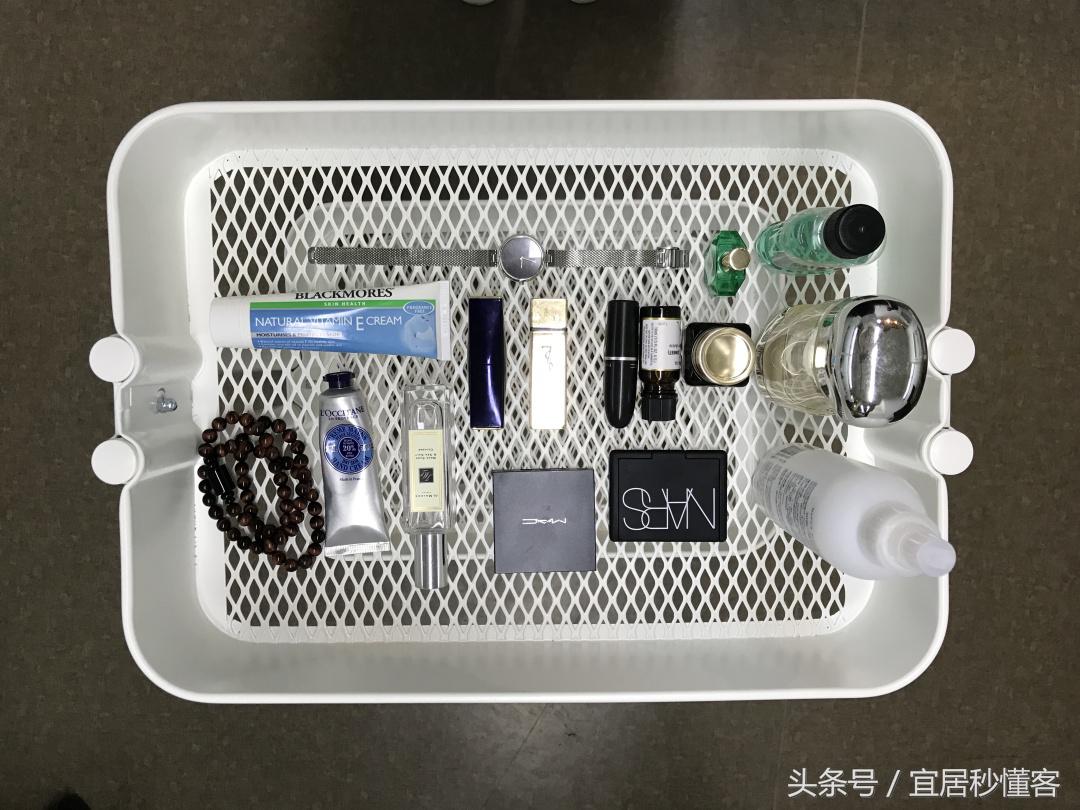 宜家家居收纳推车,宜家拉斯克推车