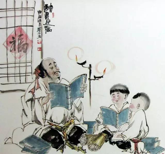 适合孩子励志古诗词经典名句,励志磅礴大气的古诗词名句