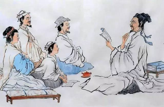 适合孩子励志古诗词经典名句,励志磅礴大气的古诗词名句