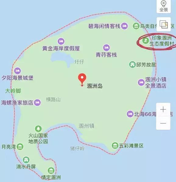北海涠洲岛值得去的景点,涠洲岛天堂