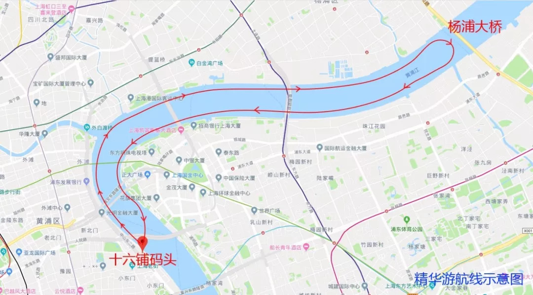 浦江游览双龙船,浦江游览码头有几个