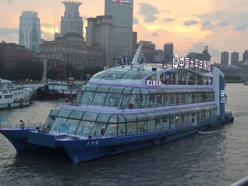 浦江游览双龙船,浦江游览码头有几个