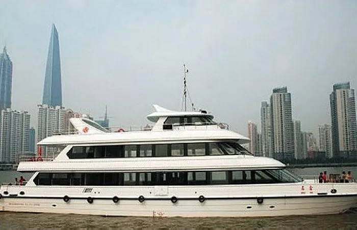 浦江游览双龙船,浦江游览码头有几个