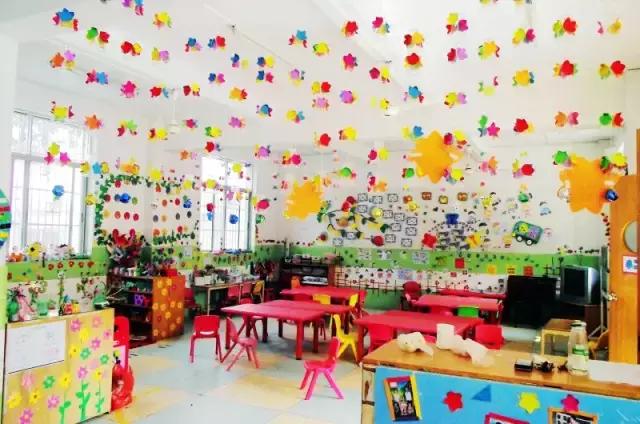 幼儿园环创墙面布置简单大气2022,幼儿园大班益智区墙面手工作品
