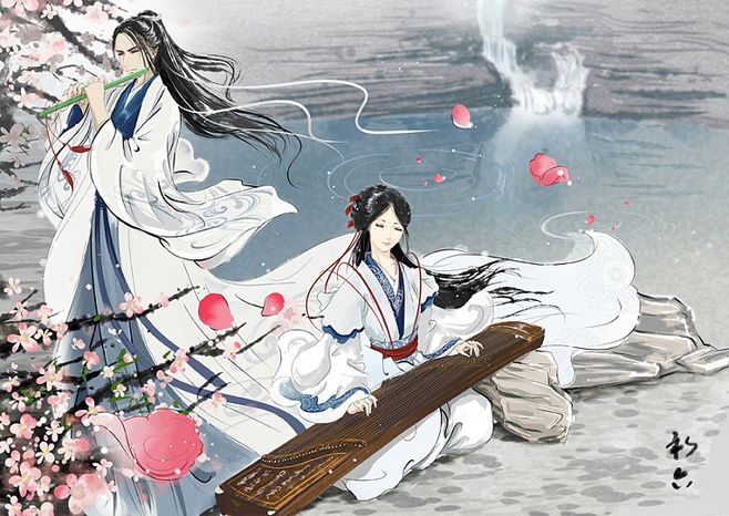 情深缘浅，谁忘三生石；三生三世，谁填鸳鸯谱