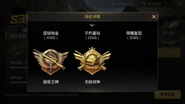 吃鸡赛季上皇冠可不可以打巅峰赛,吃鸡中怎么样从皇冠上到王牌