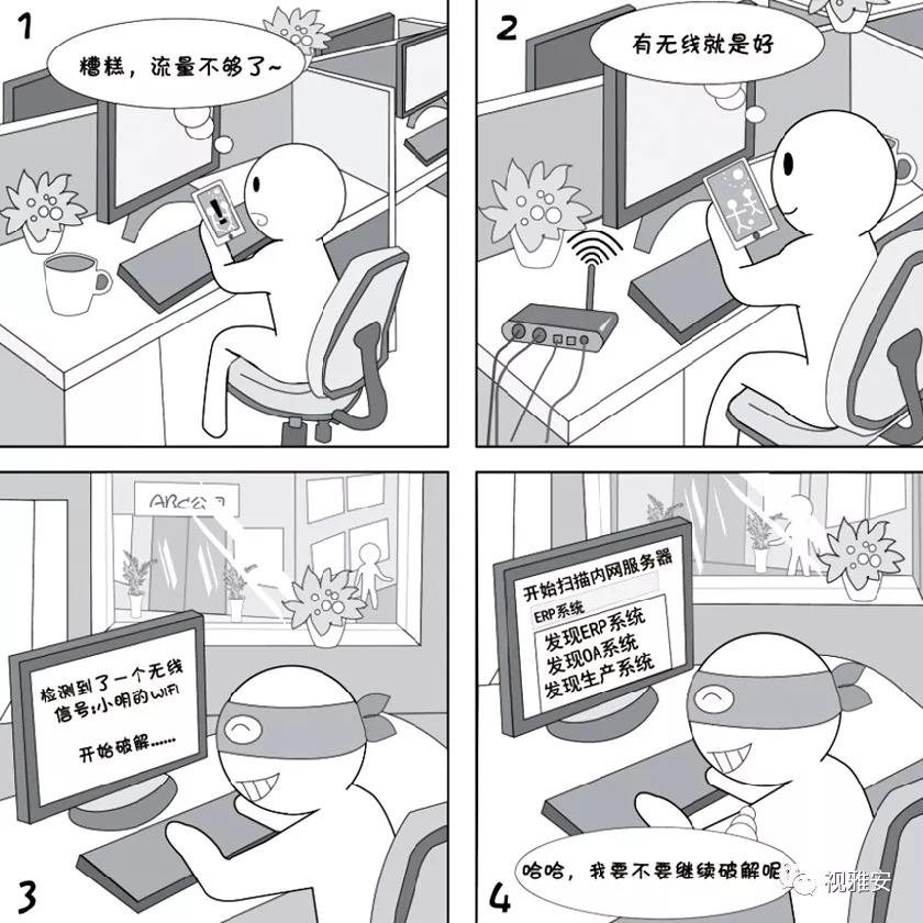 网络安全公共wifi安全,网络安全中wifi的弱点