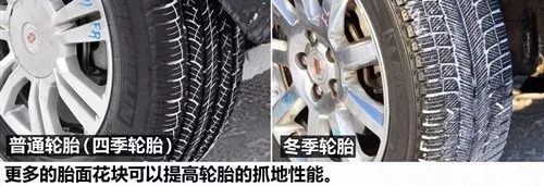 冬季轮胎和雪地胎区别,冬季轮胎和雪地胎的标志