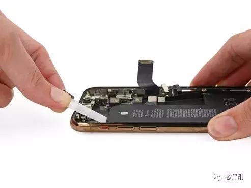 iphonexs拆解视频,苹果xsmax拆解