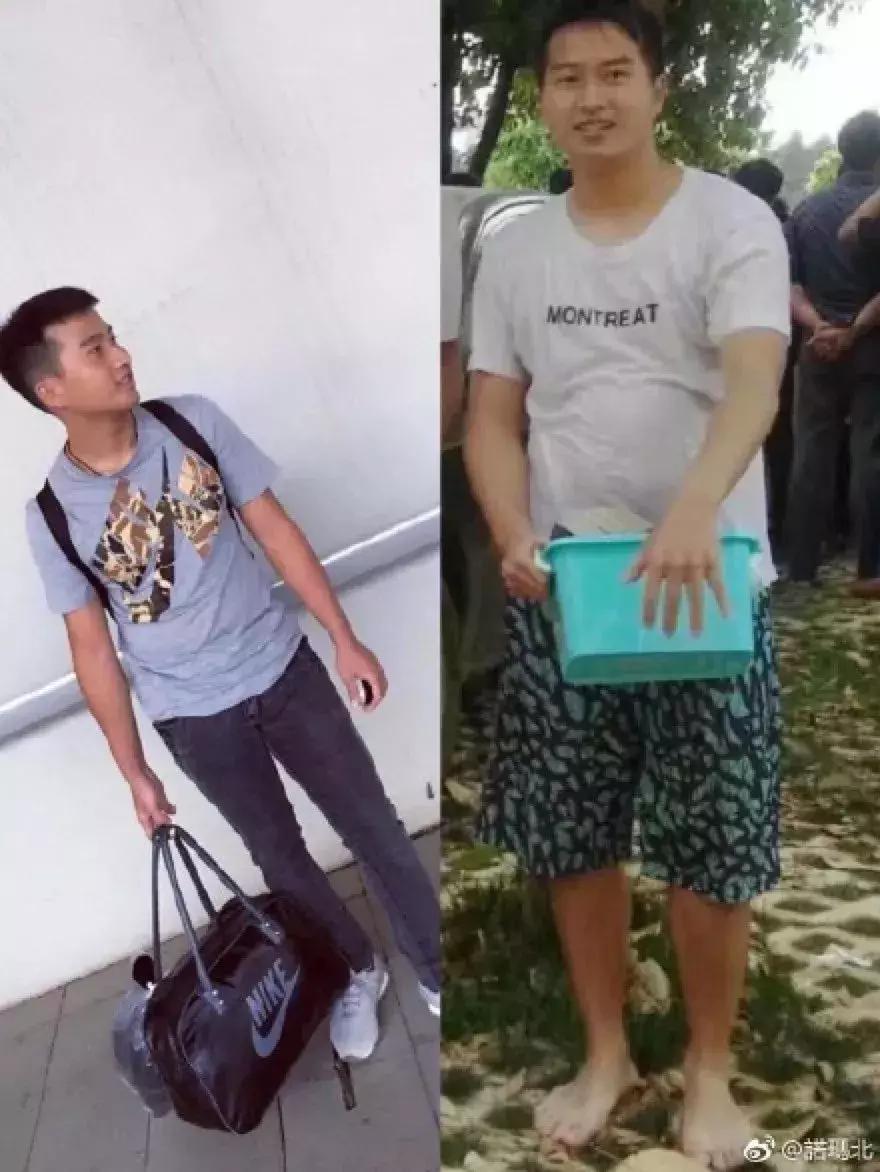 自己喂的猪老公婚前VS婚后对比照，笑疯了哈哈……