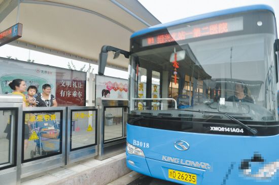 市区4条公交线路拟调整,3条公交线将优化调整