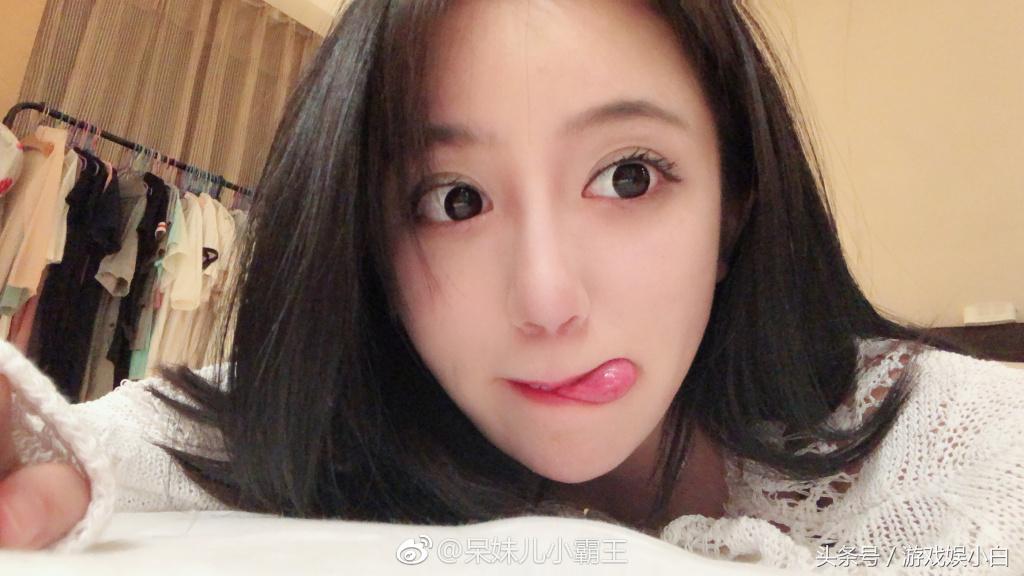 斗鱼颜值主播呆妹儿,斗鱼主播呆妹
