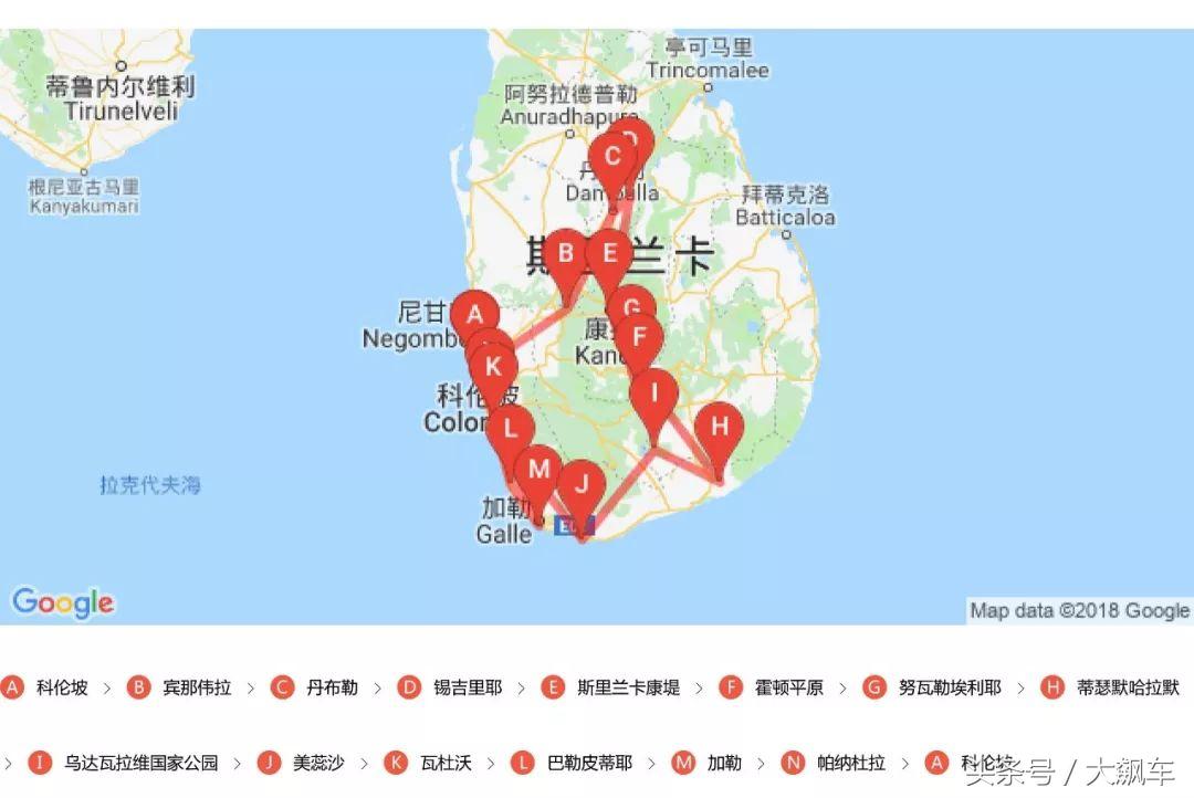 开学“B计划”之，印象斯里兰卡（一）！