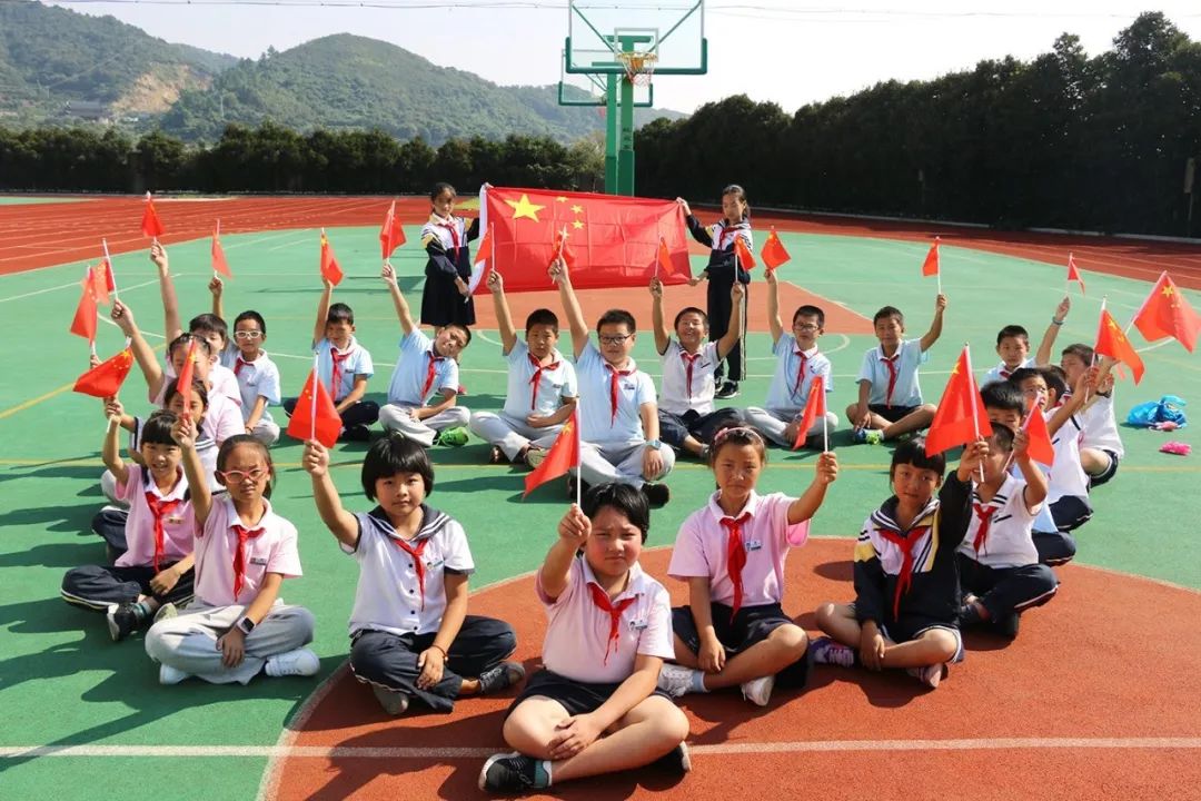 喜迎国庆，象山学子这样为祖国庆生！