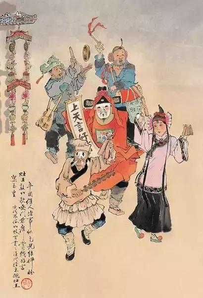 古代风俗百图读书感悟,古代风俗图高清大图