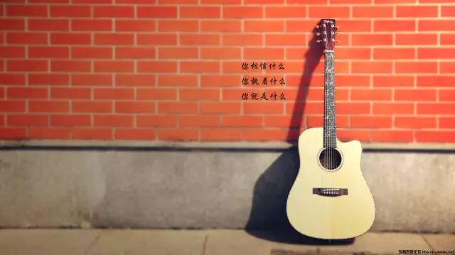 初学吉他最简单教学,初学吉他教学教程