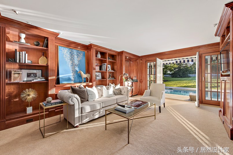 Tommyhilfiger，不只时尚单品可以拥有，他的豪宅设计也可以领会