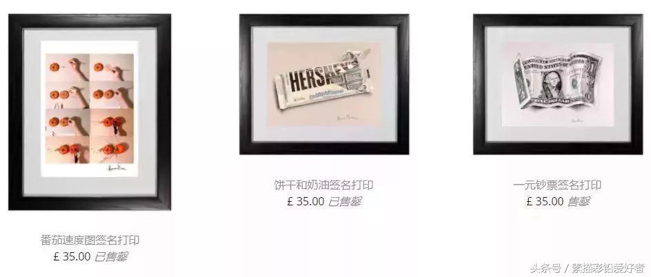 他的画跟原物相似度99.9%！简直令人震撼！你能认出几个？