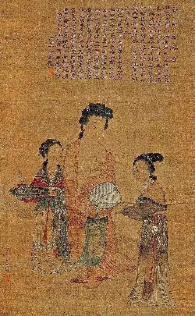 长恨歌白居易千古绝唱历史的见证,此恨绵绵无绝期长恨歌白居易