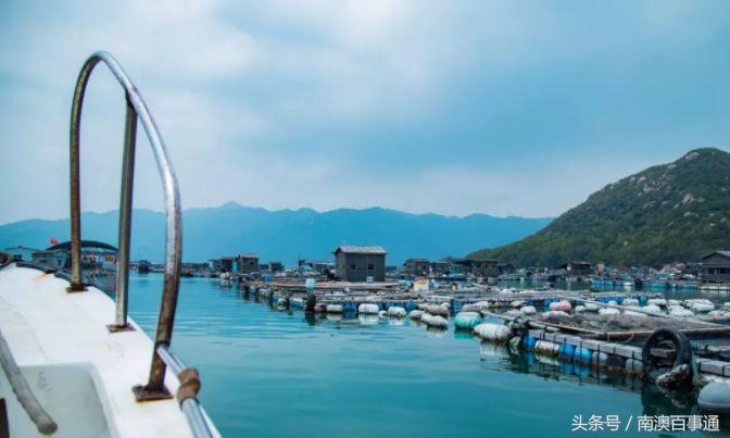 南澳岛地图及南澳景点分布,南澳岛旅游记