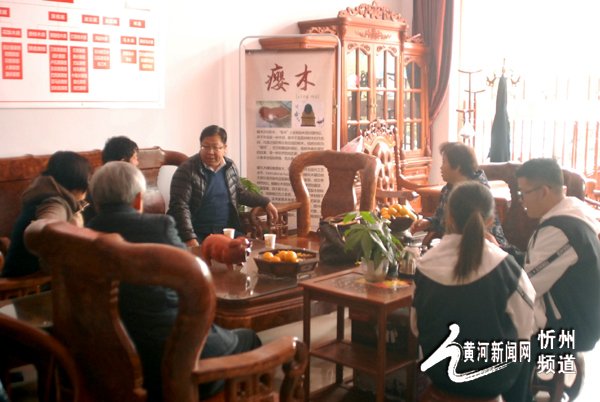 忻州清风堂红木家具馆举行周年店庆抽奖活动