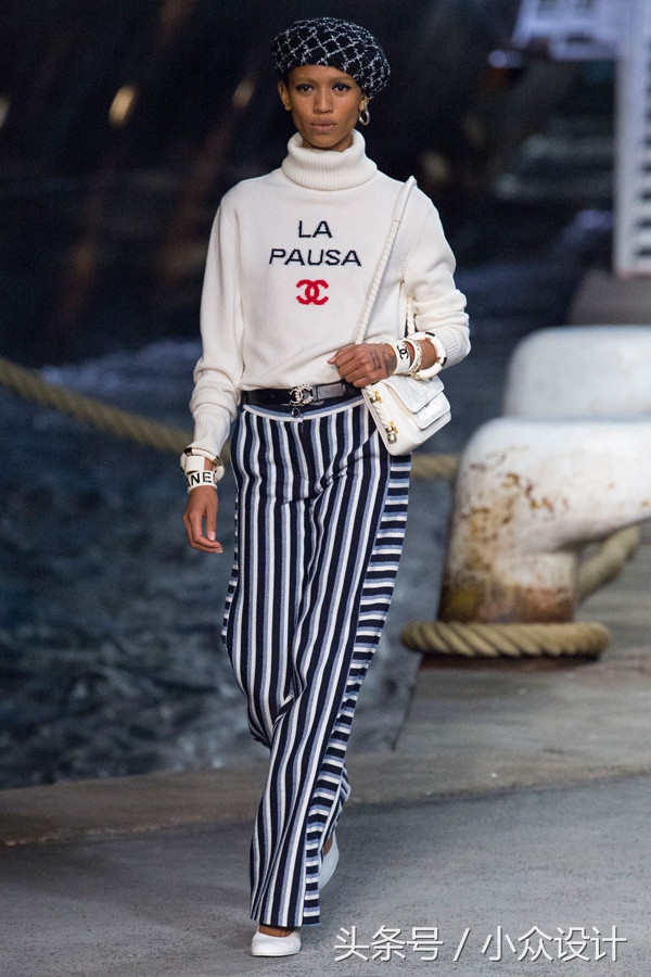 chanel沙滩度假系列,chanel2019老佛爷