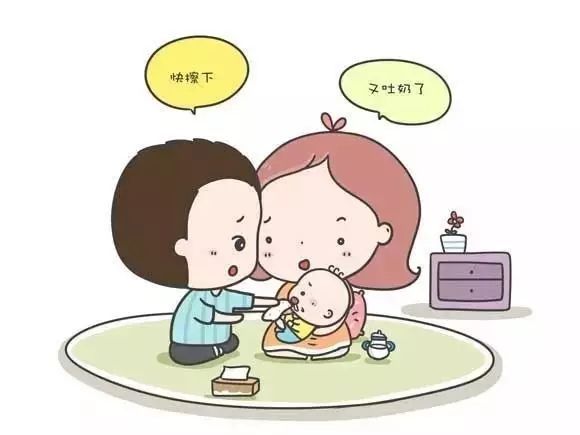 新生儿28天频繁出现溢奶怎么回事,新生儿出现溢奶的原因是什么