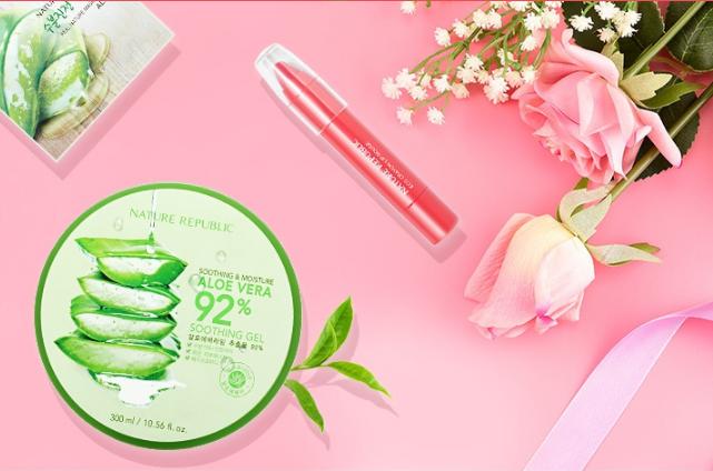 naturerepublic,nature芦荟胶使用方法