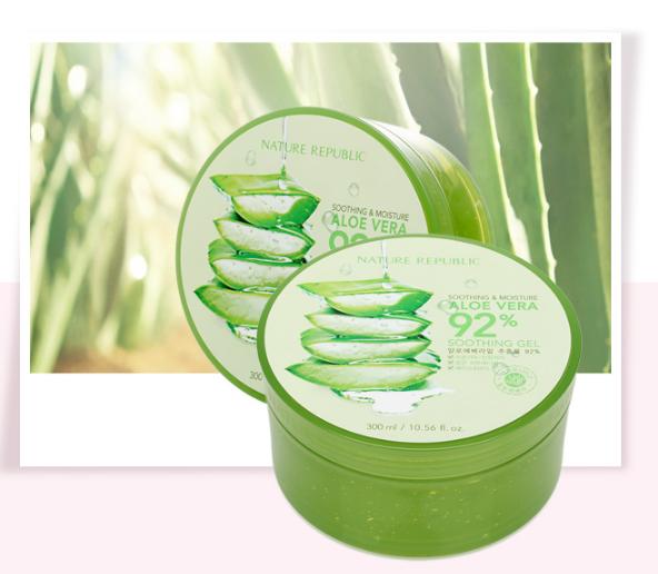 naturerepublic,nature芦荟胶使用方法