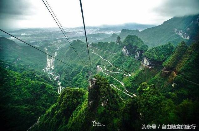 张家界西站到张家界游玩攻略,张家界旅游攻略和费用自驾