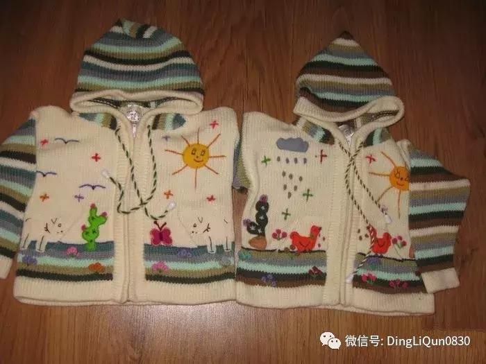 斗篷毛衣编织教程3岁小女孩,儿童毛衣连衣裙的编织方法直播