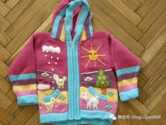 斗篷毛衣编织教程3岁小女孩,儿童毛衣连衣裙的编织方法直播