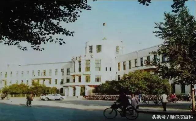 哈尔滨老南岗老照片,80年代哈尔滨道外老照片大图